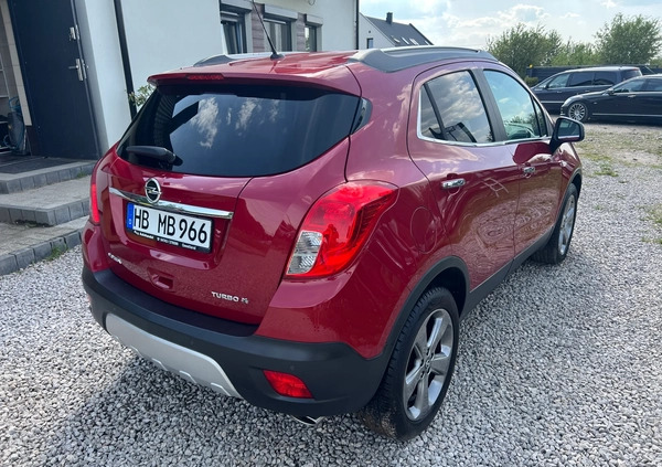 Opel Mokka cena 47900 przebieg: 133000, rok produkcji 2013 z Płock małe 667